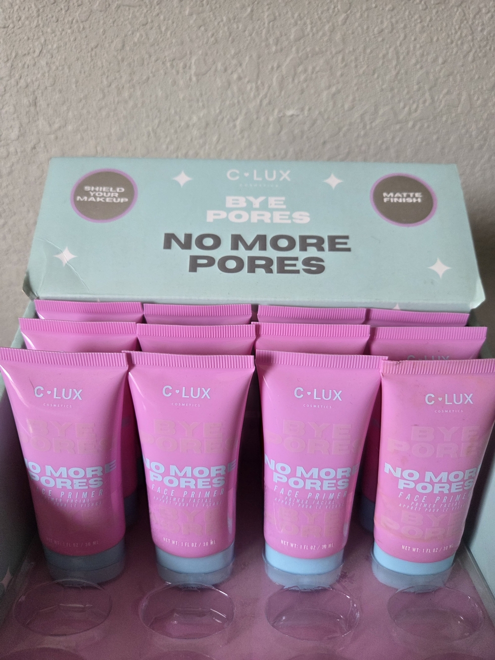 Lux No More Pores Face Primer 30 ml - Bundle Of 12